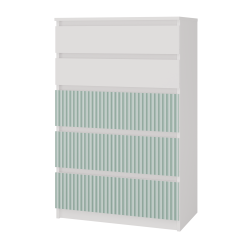 Komoda Malwa M5 ARTEO MINT Miętowy Komoda Malwa M5 ARTEO MINT Miętowy