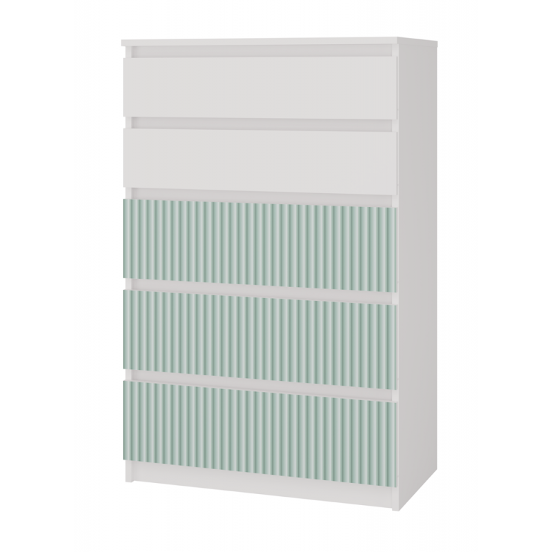 Komoda Malwa M5 ARTEO MINT Miętowy