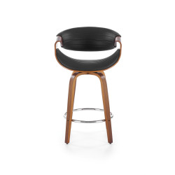 Hoker z giętego drewna Mars czarny/orzechowy Hoker z giętego drewna Mars czarny/orzechowy