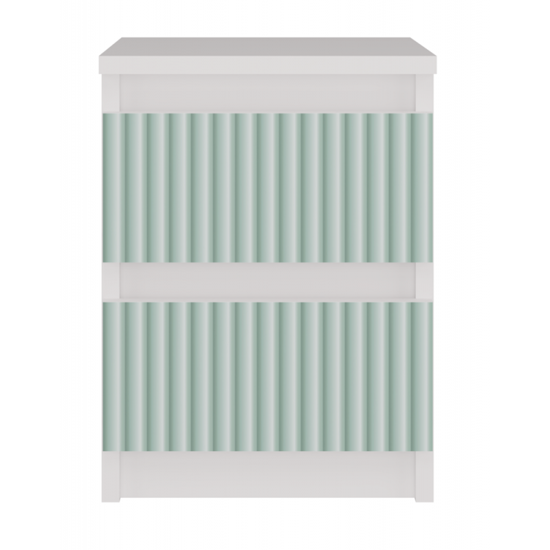 Szafka nocna Malwa M2 ARTEO MINT / Miętowy