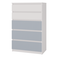 Komoda Malwa M5 ARTESO BLUE Niebieski Komoda Malwa M5 ARTESO BLUE Niebieski