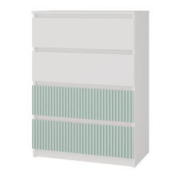 Komoda Malwa M4 ARTESO MINT Miętowy