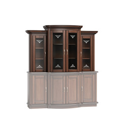 Nadstawka-Witryna Gołąb Meble Picasso ART3 Kolekcja Picasso