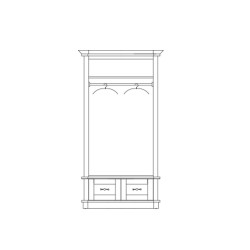 Szafa Picasso ART31 Meble Gołąb Kolekcja Picasso