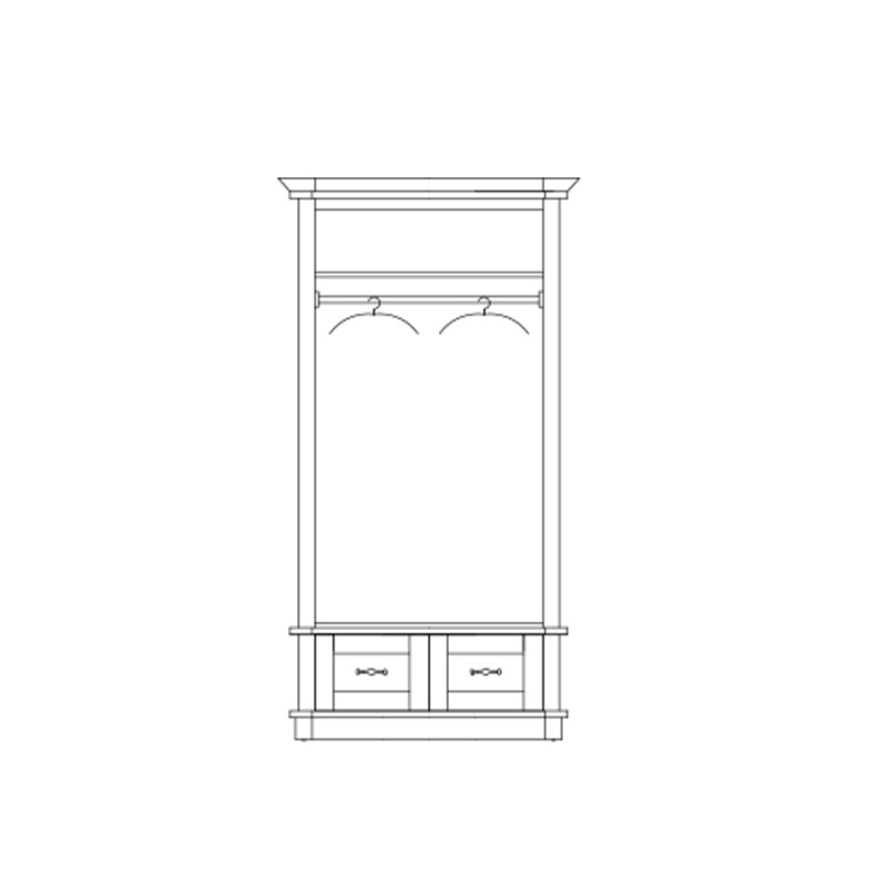 Szafa Picasso ART31 Meble Gołąb Kolekcja Picasso