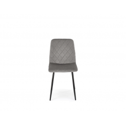 K525 krzesło popielaty