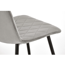 K525 krzesło popielaty