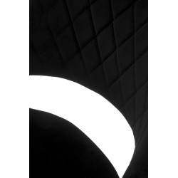 H124 hoker czarny / orzechowy H124 hoker czarny / orzechowy