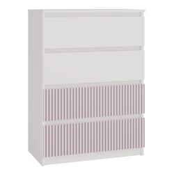 Komoda Malwa M4 ARTEO PINK Różowy Komoda Malwa M4 ARTEO PINK Różowy