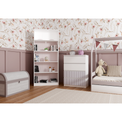 Komoda Malwa M4 ARTEO PINK Różowy Komoda Malwa M4 ARTEO PINK Różowy