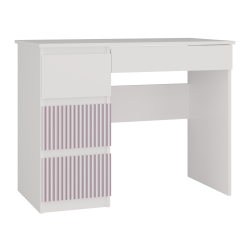 Biurko Mijas LEWE ARTEO PINK Różowy