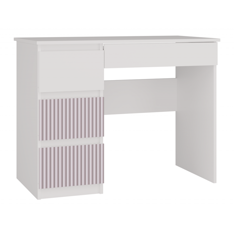 Biurko Mijas LEWE ARTEO PINK Różowy