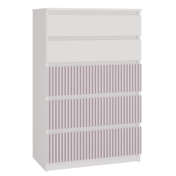 Komoda Malwa M5 ARTEO PINK Różowy