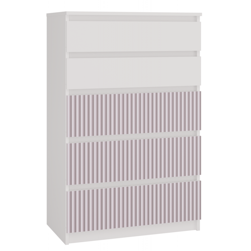 Komoda Malwa M5 ARTEO PINK Różowy