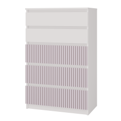 Komoda Malwa M5 ARTEO PINK Różowy