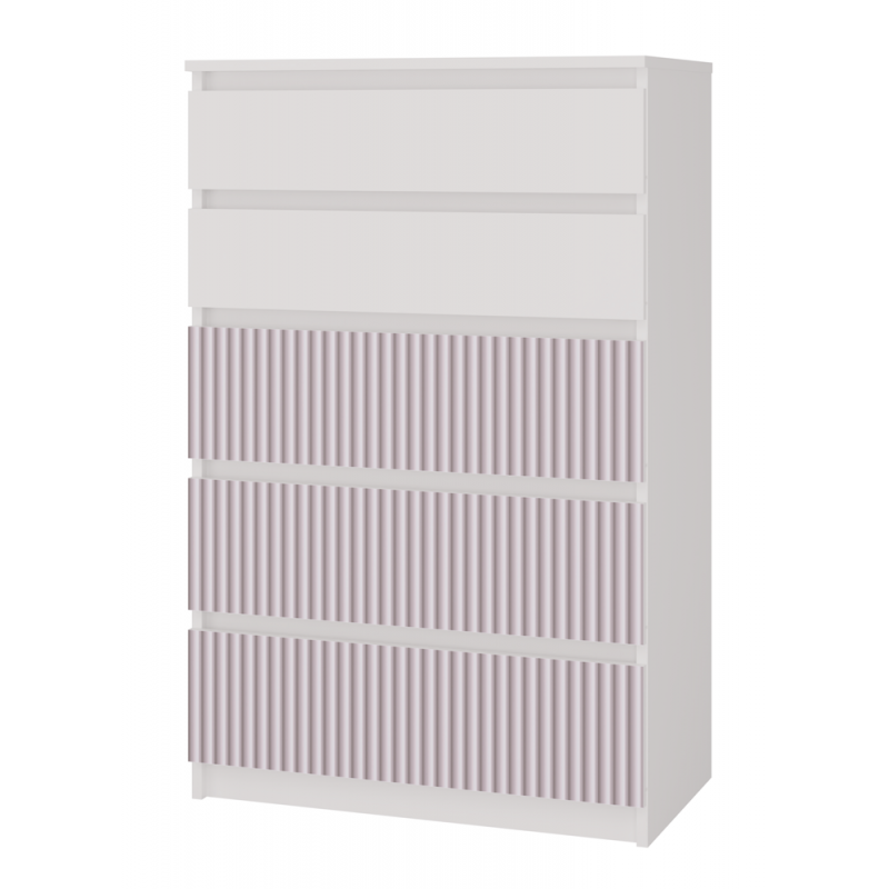 Komoda Malwa M5 ARTEO PINK Różowy