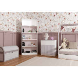 Komoda Malwa M3 ARTESO PINK Różowy Komoda Malwa M3 ARTESO PINK Różowy