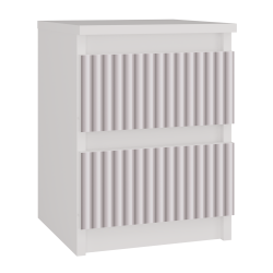 Szafka nocna Malwa M2 ARTESO PINK / Różowy Szafka nocna Malwa M2 ARTESO PINK / Różowy