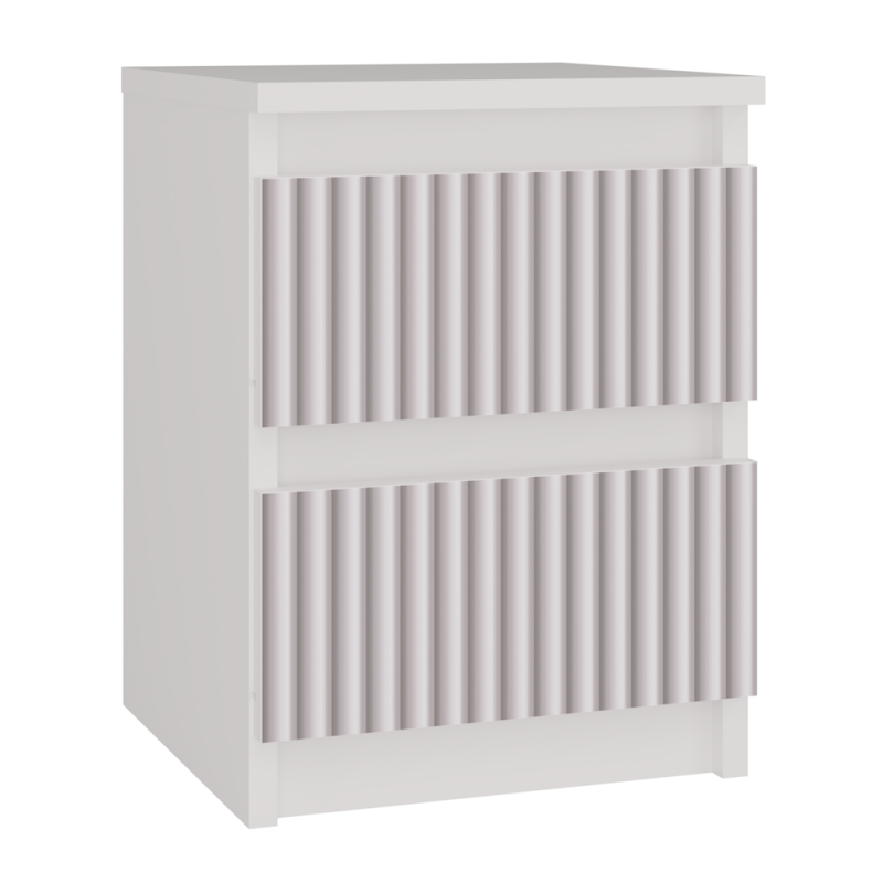 Szafka nocna Malwa M2 ARTESO PINK / Różowy