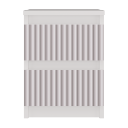 Szafka nocna Malwa M2 ARTESO PINK / Różowy Szafka nocna Malwa M2 ARTESO PINK / Różowy