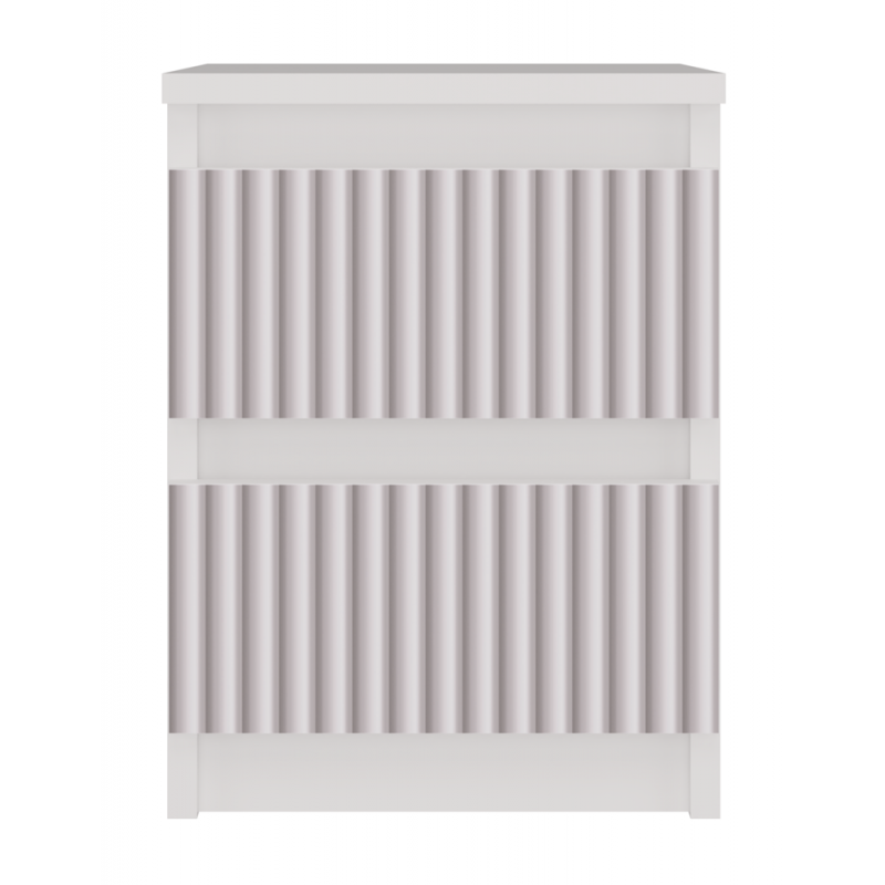 Szafka nocna Malwa M2 ARTESO PINK / Różowy