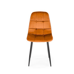 K417 krzesło cynamonowy velvet
