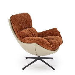 LOBSTER fotel wypoczynkowy cynamonowy LOBSTER fotel wypoczynkowy cynamonowy