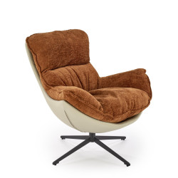 LOBSTER fotel wypoczynkowy cynamonowy LOBSTER fotel wypoczynkowy cynamonowy