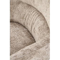 FRANCO fotel wypoczynkowy beżowy