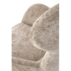 FRANCO fotel wypoczynkowy beżowy