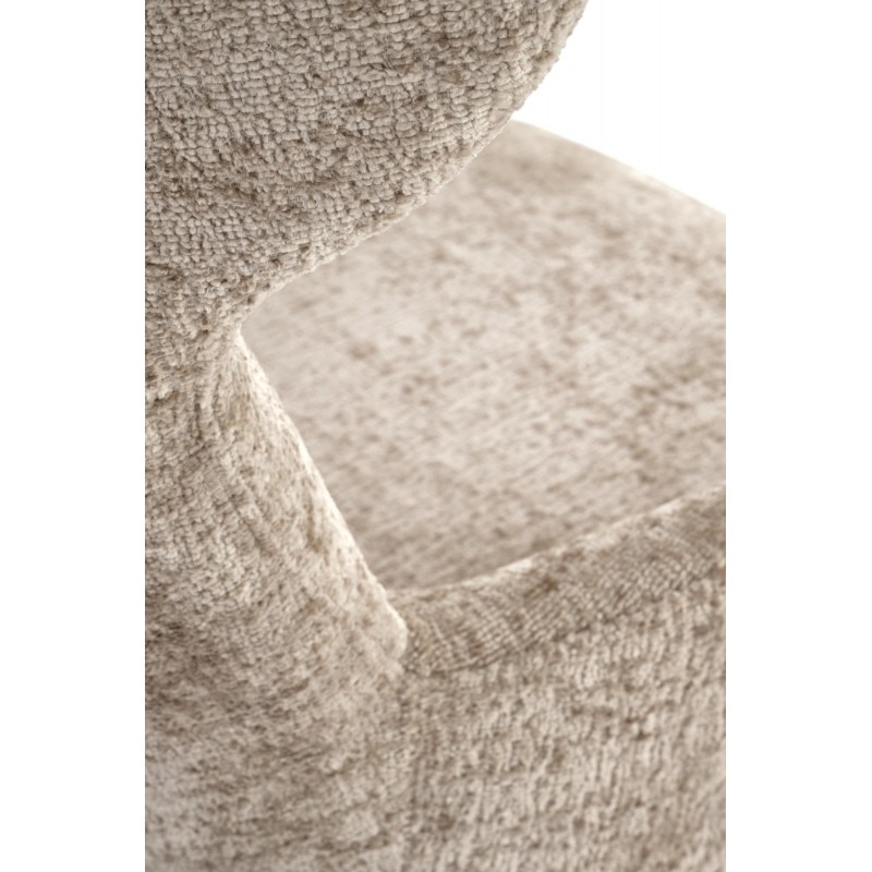 FRANCO fotel wypoczynkowy beżowy