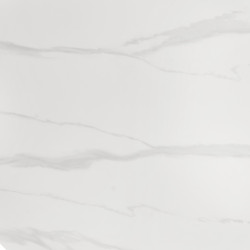 EDGAR 2 stół okrągły, blat - biały marmur, nogi - czarny EDGAR 2 stół okrągły, blat - biały marmur, nogi - czarny