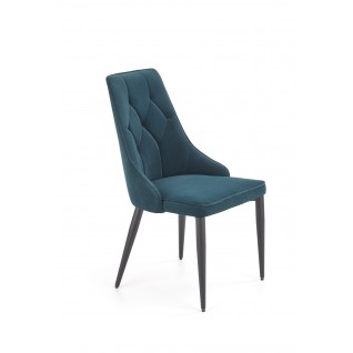 K365 krzesło ciemny zielony (1p 2szt)