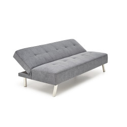 CARLITO sofa rozkładana popiel