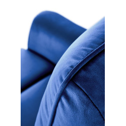 SEMIR fotel z funkcja elektrycznego rozkładania / gniazdo USB, granatowy SEMIR fotel z funkcja elektrycznego rozkładania / gniazdo USB, granatowy