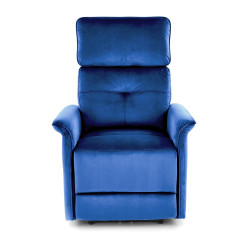 SEMIR fotel z funkcja elektrycznego rozkładania / gniazdo USB, granatowy SEMIR fotel z funkcja elektrycznego rozkładania / gniazdo USB, granatowy