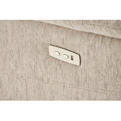 JAMAL fotel wypoczynkowy beżowy JAMAL fotel wypoczynkowy beżowy