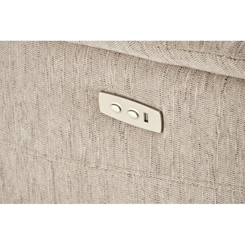 JAMAL fotel wypoczynkowy beżowy