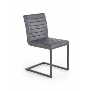 K376 krzesło ciemny popielaty (1p 2szt)