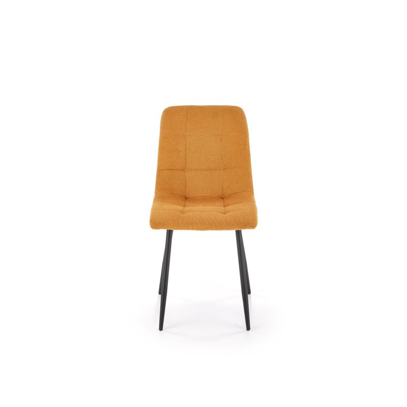 K560 krzesło musztardowy