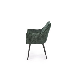 K559 krzesło ciemny zielony