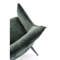 K559 krzesło ciemny zielony