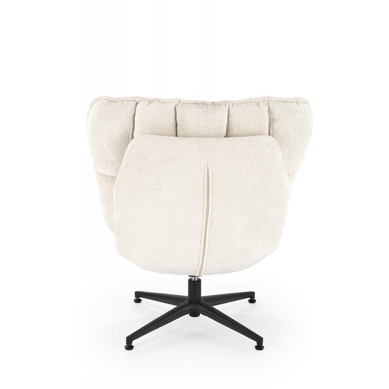 FOFANA fotel wypoczynkowy kremowy