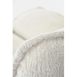 FOFANA fotel wypoczynkowy kremowy FOFANA fotel wypoczynkowy kremowy