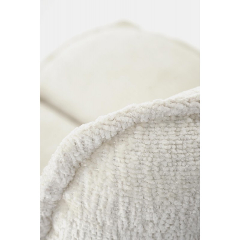 FOFANA fotel wypoczynkowy kremowy