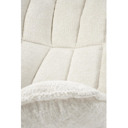FOFANA fotel wypoczynkowy kremowy FOFANA fotel wypoczynkowy kremowy