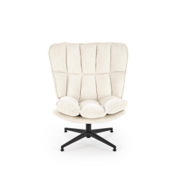 FOFANA fotel wypoczynkowy kremowy FOFANA fotel wypoczynkowy kremowy