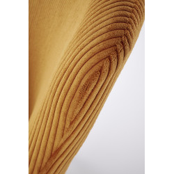 AMARO fotel wypoczynkowy, musztardowy