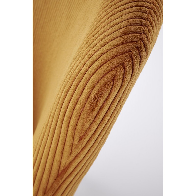 AMARO fotel wypoczynkowy, musztardowy