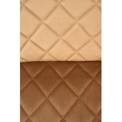 Krzesło tapicerowane Porto beżowe/czarne nogi Krzesło tapicerowane Porto beżowe/czarne nogi